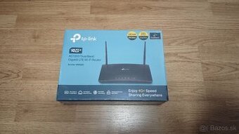 Predám nový 4G+ LTE router TP-Link MR600