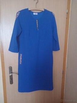 Modré šaty