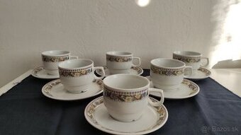 Čajová, kávová  súprava Dvory