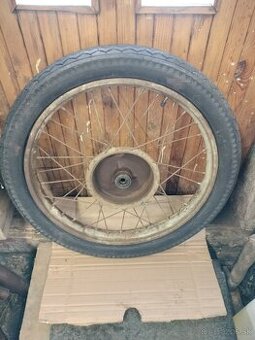 Jawa perák 250/350 - predné koleso 160 mm