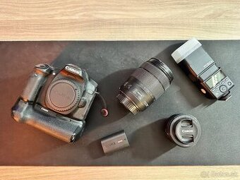 Canon EOS 80D + príslušenstvo