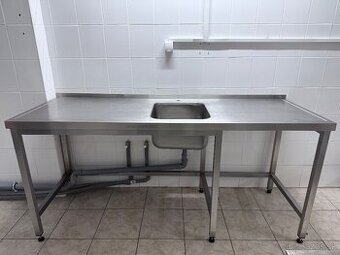 Nerezove gastro umivadlo