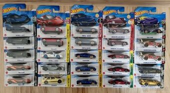 Hotwheels 210 kusov