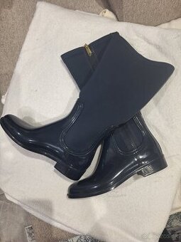 Gumene čižmy Tommy Hilfiger č.38