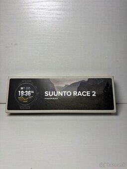 Suunto Race 2 Titanium Black