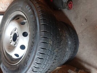 kolesá Peugeot Boxer 215/70/R15 C