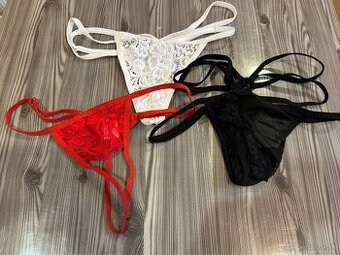 Dámske tangá za 3,9€