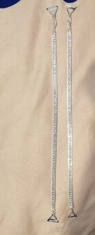 Predám strieborné ramienka na podprsenku