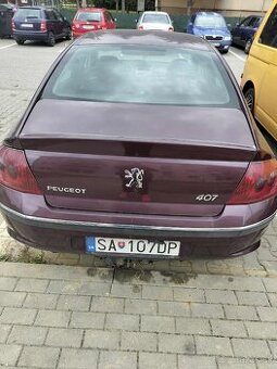 Peugeot 407 2.0HDI 100kw