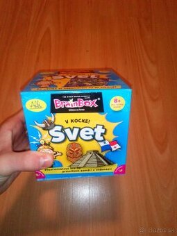 Spoločenská hra Svet v kocke - 1