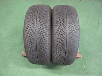 Zimné pneumatiky 255/50R20 michelin dezén 7mm