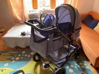 Modrosivy kocik KIDUKU plus vajicko