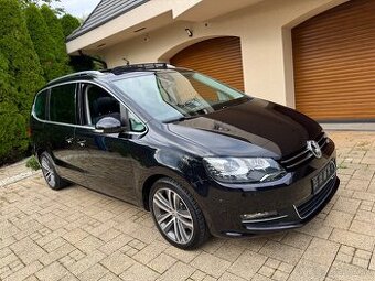 Vw Sharan 2.0TSi 200PS Benzin+LPG+Xenon+Panorama+Navi+Tažne