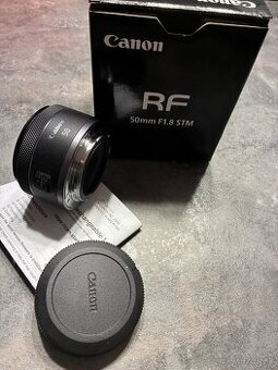 Canon RF 50 mm f/1,8 STM