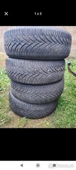4ks Zimne pneumatiky 215/55 R16 BFGOODRICH