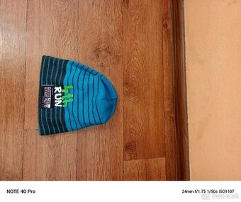 Ajs chlapčenska prechodná, zimná čiapka