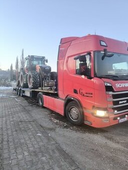 Preprava podvalníkom Faymonville