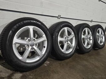 Zánovná Zimná Sada AUDI Q2+Michelin 205/60 R16