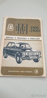 Predam uzivatelsky navod Lada