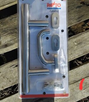 Madlo dveri nerezové plus klucka