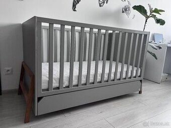 Detská postielka Lotta 3v1