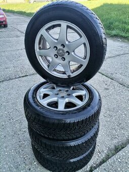 Predám Hlinikove disky Org Gamaparts 5x100 R15 DOT 2022