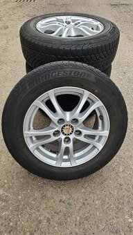 ALU kola Kia Venga / Hyundai 15" 5x114,3 + Bridges