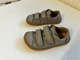 Frodo Barefoot sneakers light grey vel. 27 kozene topanky