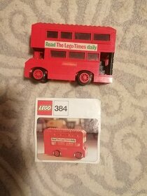 Lego londýnsky autobus z roku 1973