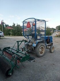 Traktor so silnou hydraulikou