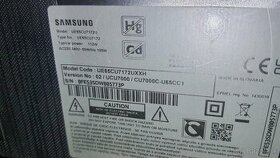 Samsung Smart UE65CU7172UXXH