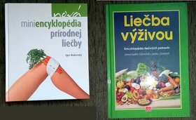 2 knihy o prírodnej liečbe aj liečbe stravou - 1
