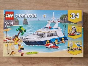 Lego Creator 31083 Dobrodružstvá na mori