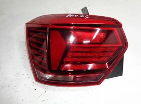 VW Polo 2G 2017- ľavé zadné svetlo LED