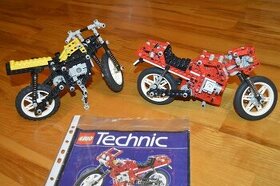 predam dve zriedkave zberatelske LEGO Technic motorky: