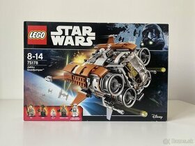 LEGO 75178 Star Wars Jakku Quadjumper NOVÉ / NEOTVORENÉ