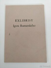Exlibrisy Igora Rumanského