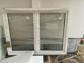 Plastové okno dvojsklo - 1