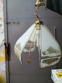 Závesný luster / lampa do kuchyne + náhradné sklá - 1