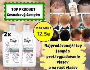 Cesnakový šampón - 1