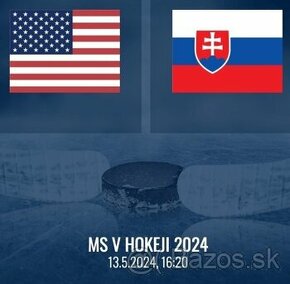 MS v hokeji USA - Slovensko