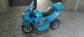 Detská elektrická motorka
