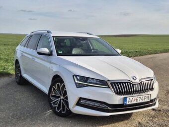 Škoda Superb 3 Combi Laurin Klement 4x4 2.0 TDI DSG 2021
