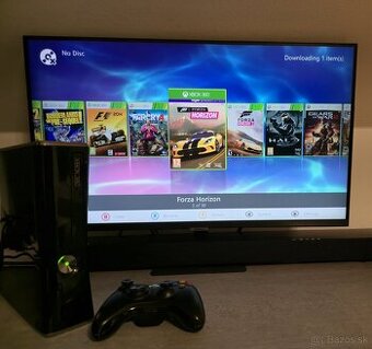 Xbox 360 + hry zadarmo