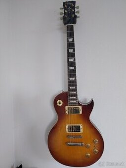 Vintage Les Paul + kufor + Laney LX 35R kombo