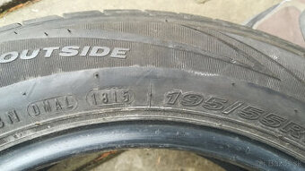 pneumatika  Nexen 195/55 r15