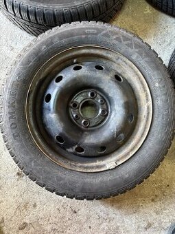 2KS Plechové disky na celoročných pneu 185/60 R14 Fiat