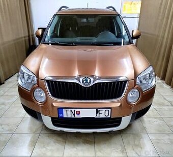 Škoda Yeti benzín
