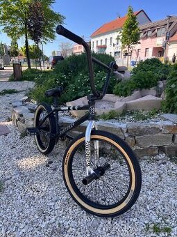 Predám BMX bicykel Street/Park - Top zostava