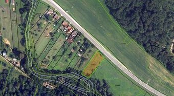Pozemok, orná pôda s výmerou 1.697m2 na okraji obce Drietoma
